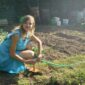 lady gardening boosts health